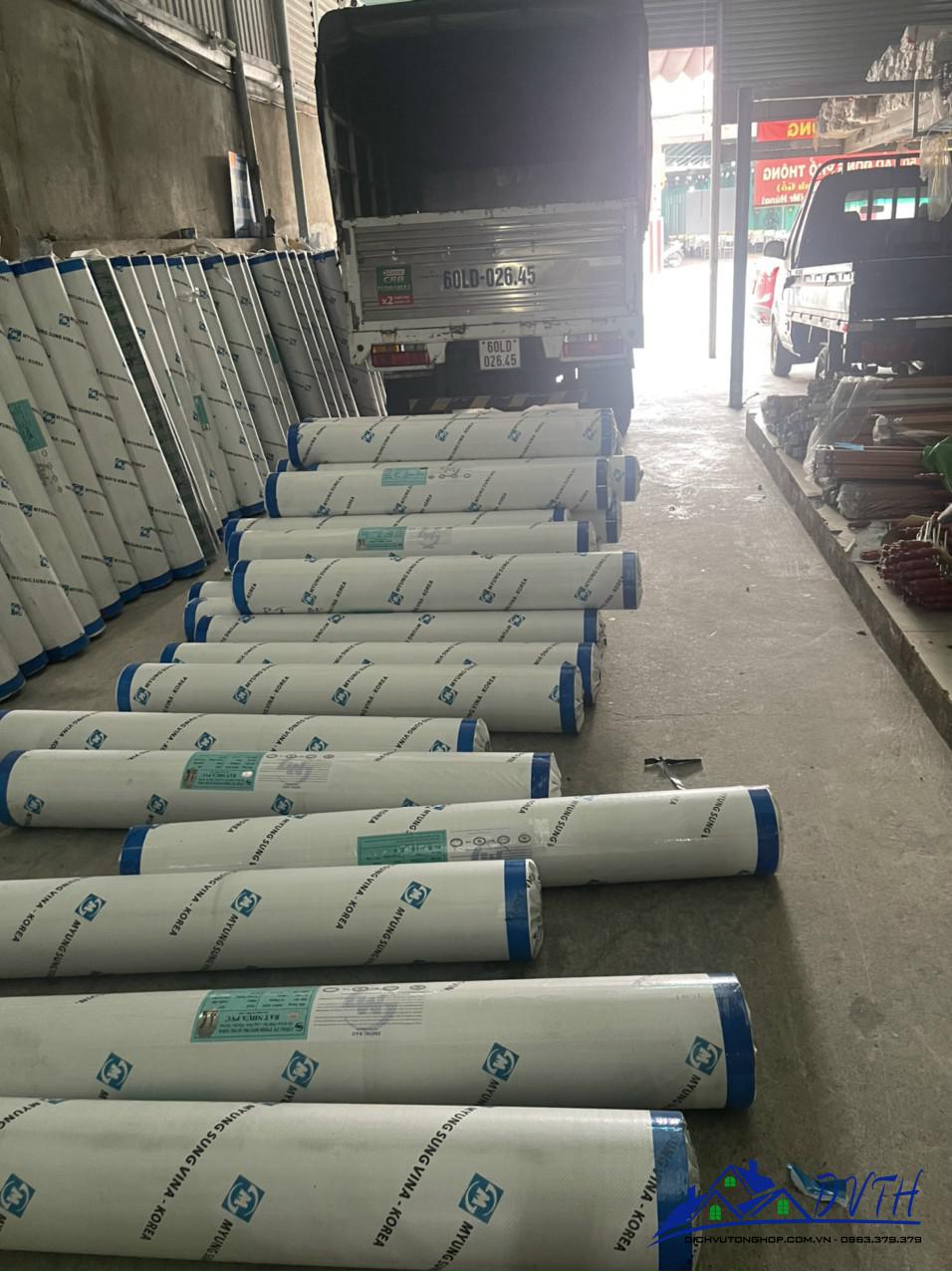 May bạt mái che tại Nam Định